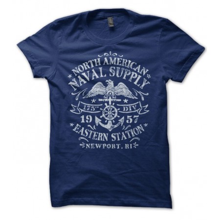 T-shirt Vintage North American Naval Supply