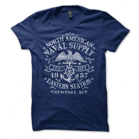 T-shirt Vintage North American Naval Supply