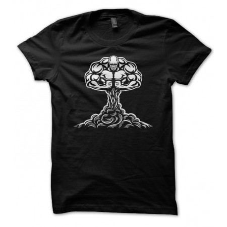 T-shirt Atomic Nuclear Musculation