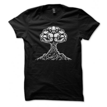 T-shirt Atomic Nuclear Musculation