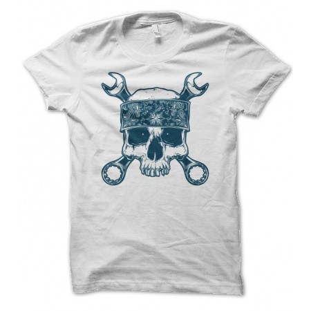 T-shirt Skull Mecano