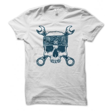 T-shirt Skull Mecano