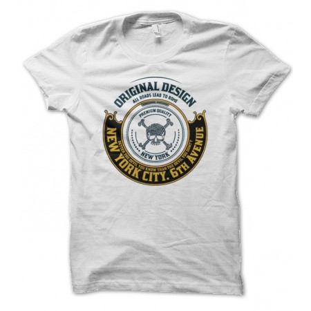 T-shirt New York City, 6th Avenue of HellHead
