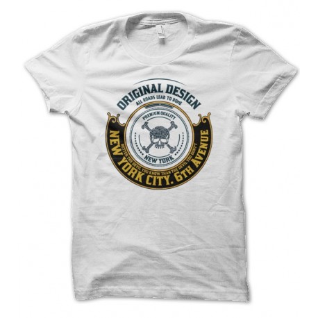 T-shirt New York City, 6th Avenue of HellHead