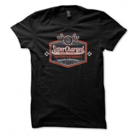 T-Shirt Super Charged Racing
