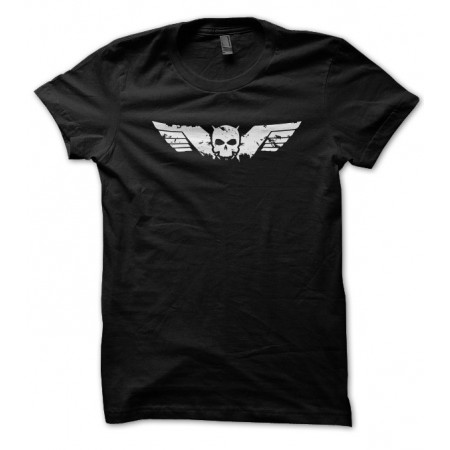 T-shirt Skull Wings Racing