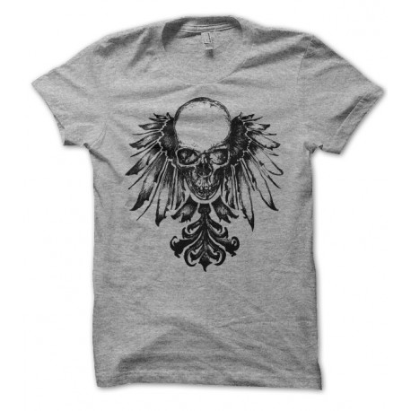 T-shirt Indian Skull ( Tête de Mort Indienne )