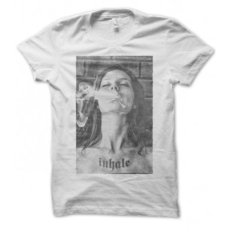 T-shirt Inhale, Smoking and Dreaming