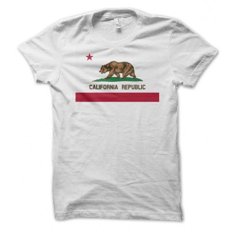 T-shirt California Republic