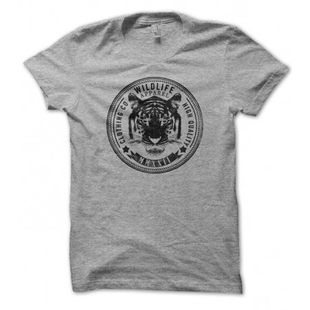 T-shirt Tigre, Wild Life